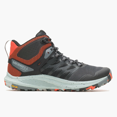 Merrell/迈乐男士Nova 3徒步户外鞋防滑耐磨登山鞋中筒靴58267M