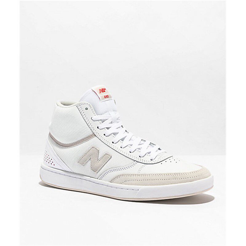 new balance/新百伦男女户外休闲鞋运动高帮板鞋小白鞋春秋正品