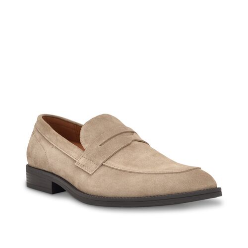 Calvin Klein/凯文克莱休闲皮鞋乐福鞋商务一脚蹬缓震春夏男正品