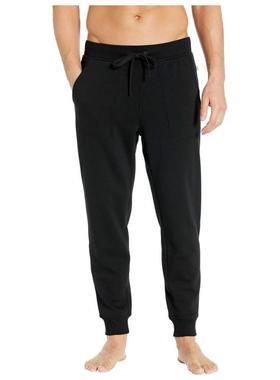 UGG男卫裤休闲裤松紧腰收口柔软舒适黑色百搭ugg正品1103582