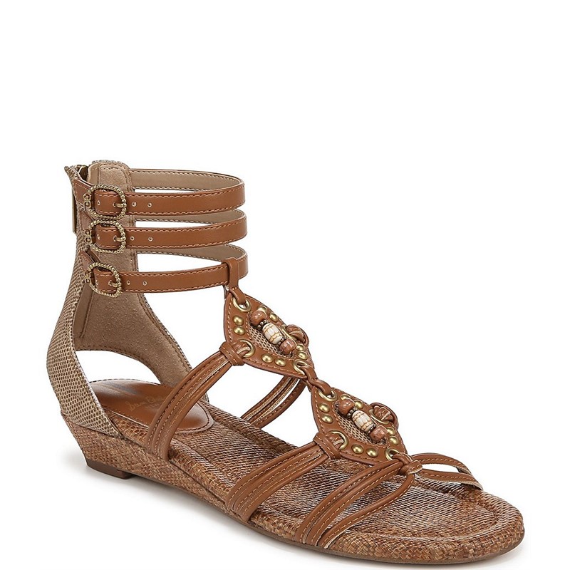 Sam Edelman女鞋平底露趾凉鞋时尚休闲沙滩潮牌时尚精致春夏季