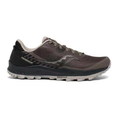 Saucony圣康尼男跑步运动鞋越野鞋弹力耐穿防滑正品720026-S20641