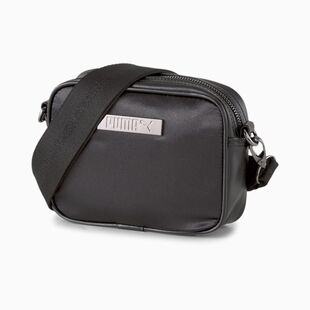 078353 彪马PUMA女包单肩包斜挎包PU拼接休闲小包纯色拉链正品