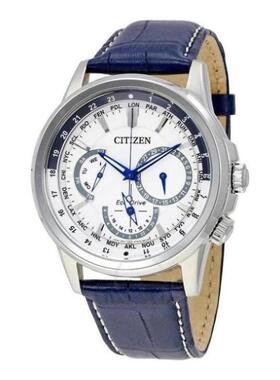 Citizen/西铁城男士手表日历腕表礼物通勤轻奢正品BU2020-02A