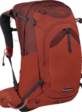 OSPREY男女双肩背包商务旅行登山休闲运动34L多功能正品OSPZ1H8