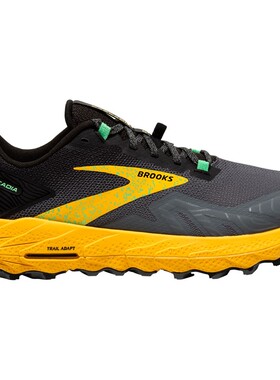 Brooks/布鲁克斯运动鞋户外休闲Cascadia 17越野跑鞋春夏男正品