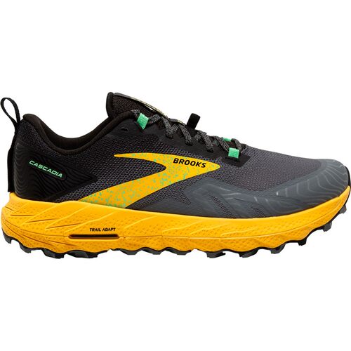 Brooks/布鲁克斯运动鞋户外休闲Cascadia 17越野跑鞋春夏男正品
