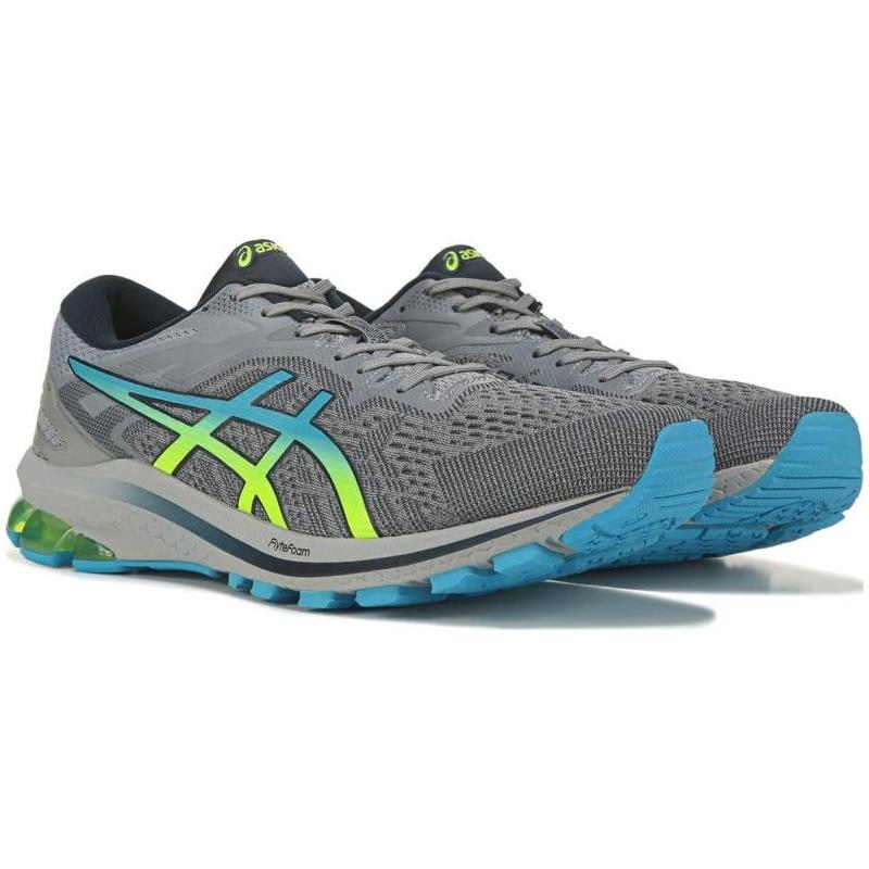 asics/亚瑟士男跑鞋运动鞋gt 1000低帮缓震透气春夏正品95100