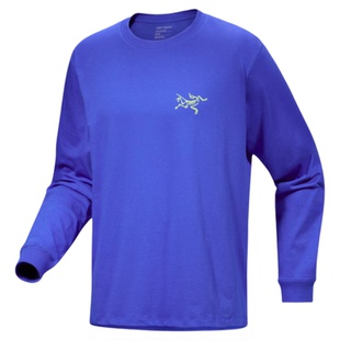 Kragg T恤长袖 Cotton Shirt 始祖鸟Arc LS户外2025新款 teryx男士