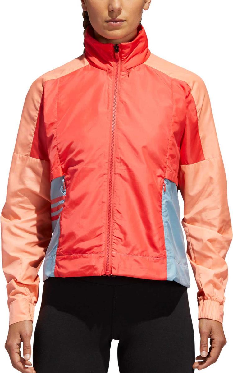 adidas/阿迪达斯女夹克上衣外套拉链休闲经典正品3729714
