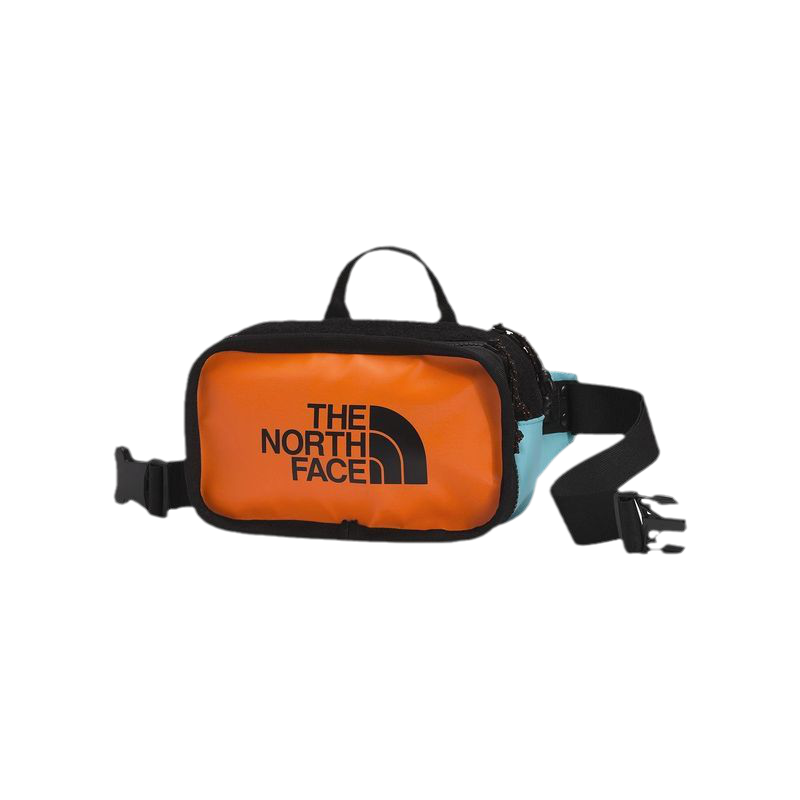 北面The north face斜挎包胸包腰包后背包男女运动休闲户外包正品