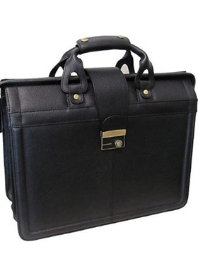Amerileather男中号皮质商务手提包正品 CT39-232402