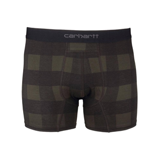 舒适简约高弹柔软男女款 正品 卡哈特平角内裤 carhartt MBB124PX