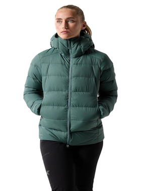 ARC'TERYX/始祖鸟女外套连帽羽绒棉服Thorium秋冬保暖户外9721858