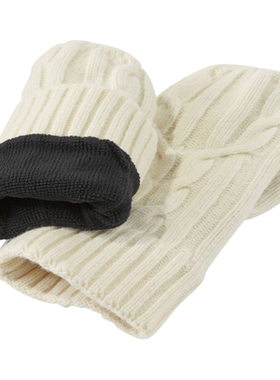 L.L. Bean/宾恩女士手套针织保暖手闷舒适抓绒时尚正品TK507848