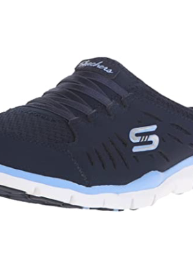 Skechers/斯凯奇女鞋拖鞋包头防滑平底外穿休闲百搭直邮2293611