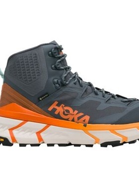 HOKA ONE ONE男登山短靴运动鞋Tennine GTX休闲户外高帮抓地正品