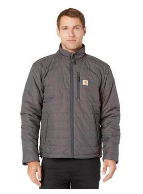 Carhartt/卡哈特男羽绒服大衣保暖秋冬薄款高领正品478Z10225