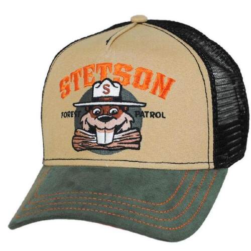 STETSON男帽子棒球帽舒适刺绣透气经典款防汗棉质百搭正品200328