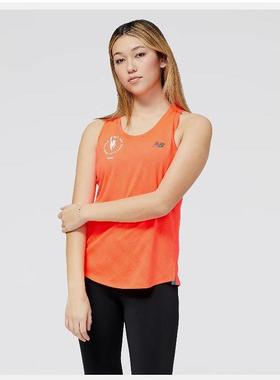 NEW BALANCE NB女款马拉松背心运动跑步速干正品WT23280M