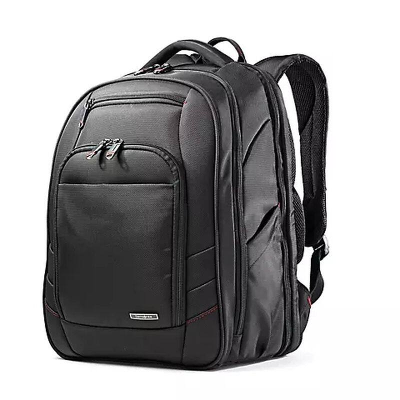 Samsonite/新秀丽男商务双肩包黑色背包正品15.6寸电脑包多隔层
