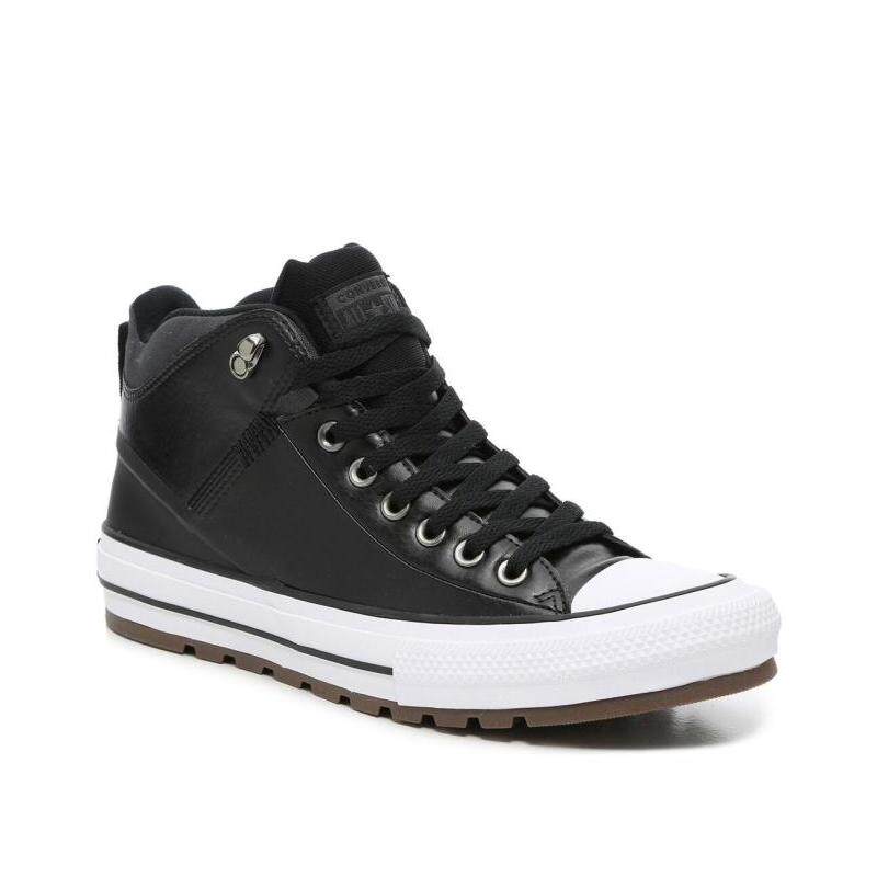 Converse/匡威男运动鞋真皮高帮系带板鞋休闲全明星正品481887