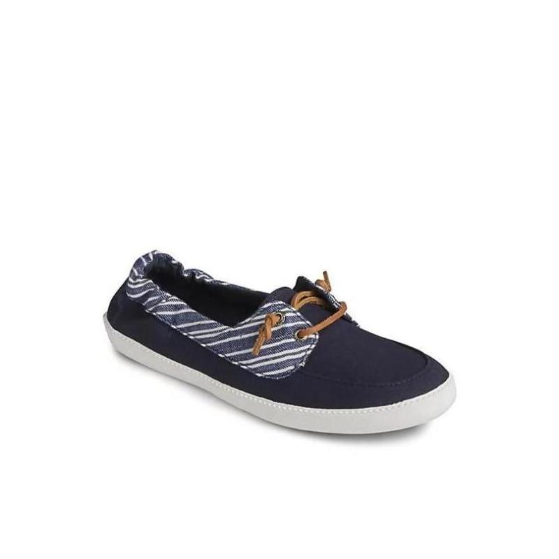 Sperry Top-Sider女休闲鞋帆布透气船鞋Lounge Away 2正品110531