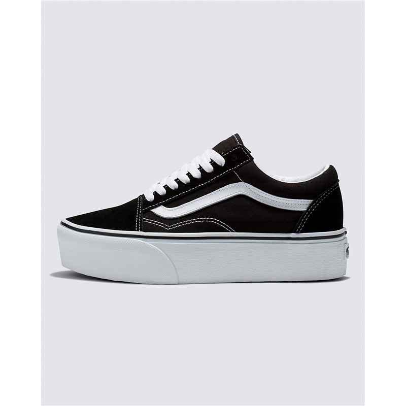 VANS/范斯男女情侣款帆布鞋低帮经典休闲春夏厚底Old Skool正品图片