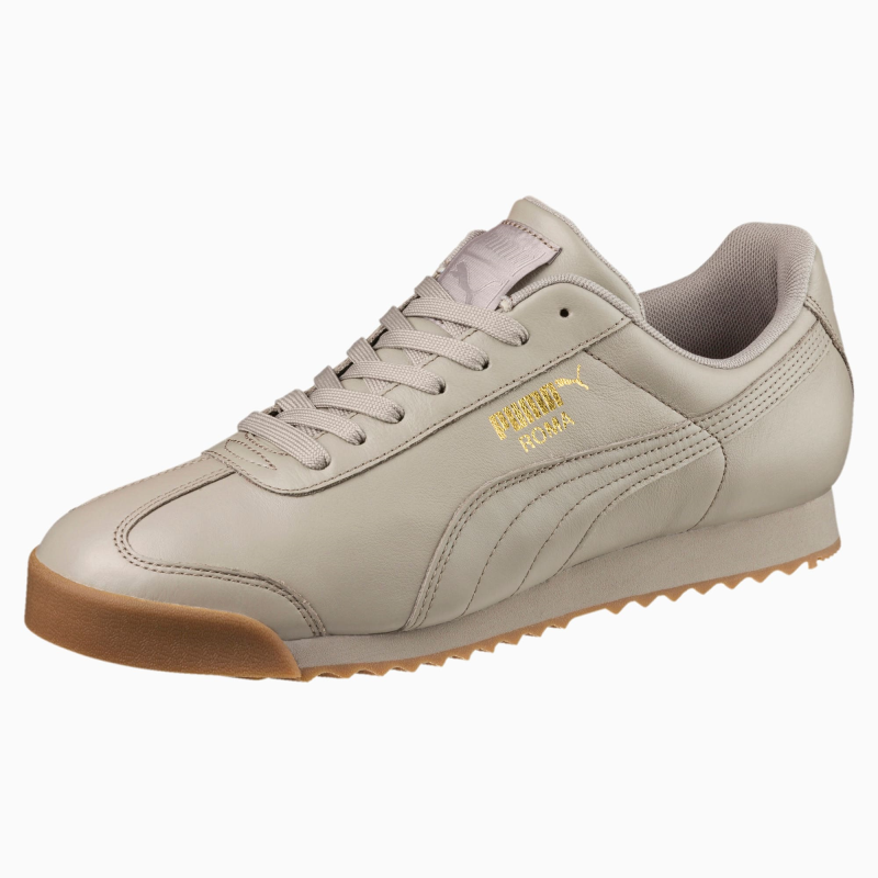 PUMA/彪马男鞋运动休闲鞋Roma阿甘鞋经典LOGO款系带低帮鞋366408