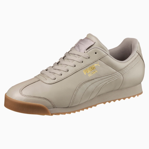 PUMA/彪马男鞋运动休闲鞋Roma阿甘鞋经典LOGO款系带低帮鞋366408