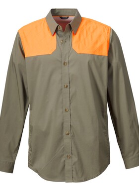 ORVIS男衬衫方领长袖春夏户外舒适透气棉质简约经典柔软百搭20F6