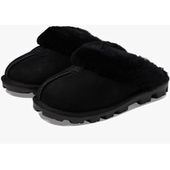 一字拖休闲秋冬 羊毛保暖毛绒拖鞋 热销UGG女包头拖鞋 真皮羊皮时尚