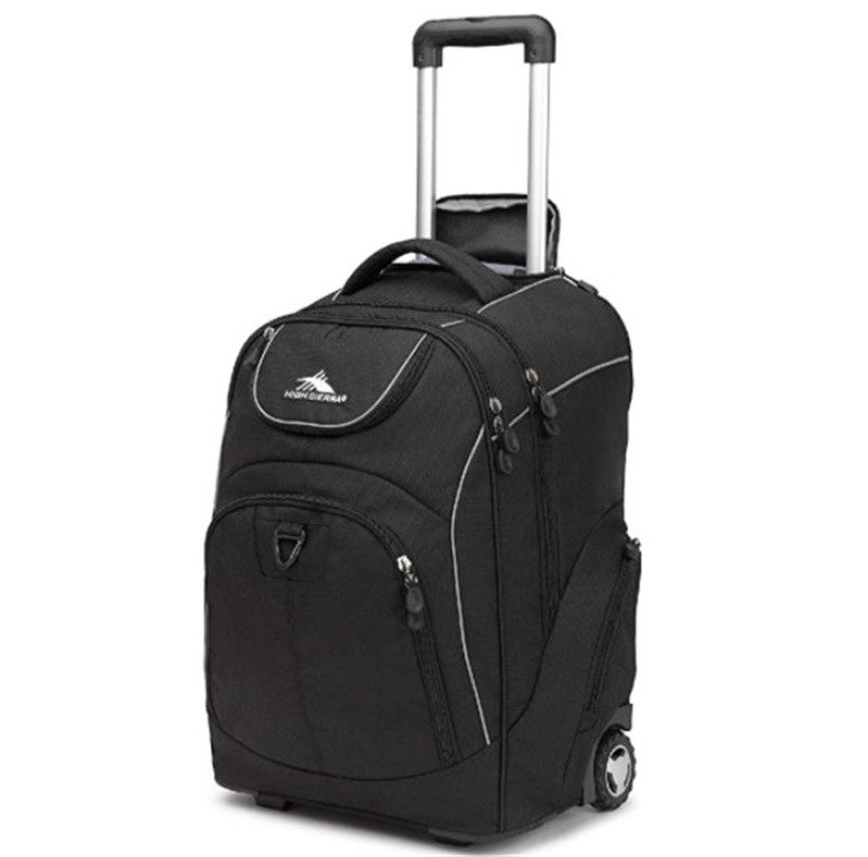 high sierra高山男女双肩背包大号带拉杆滑轮旅行正品584201041