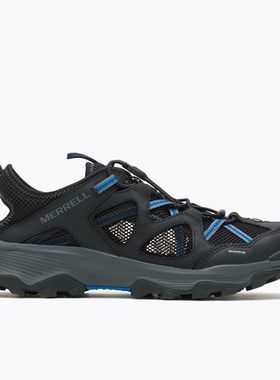 Merrell/迈乐男鞋凉鞋渔夫款包头夏季全粒面皮纯皮防滑包邮352171