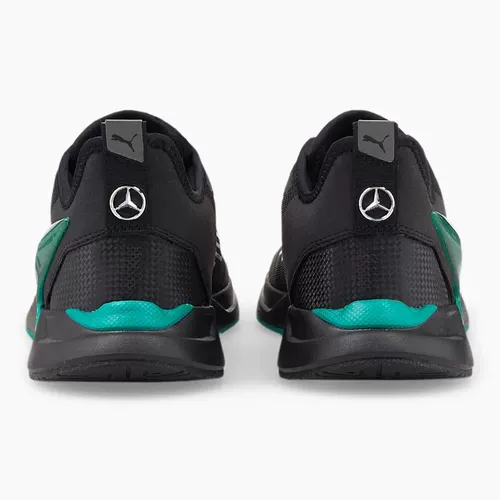 Мужская спортивная обувь Puma, кроссовки на шнуровке, сетчатая обувь Mercedes F1, серия Mercedes-Benz, лето 307042