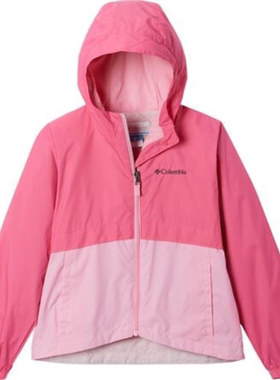 Columbia/哥伦比亚女中大童夹克外套休闲防水微绒春秋正品COL00M8