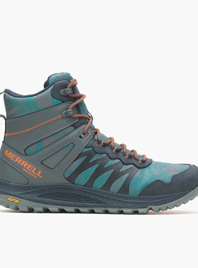 Merrell/迈乐男士运动鞋防水Nova系带户外徒步鞋防滑耐磨50976M