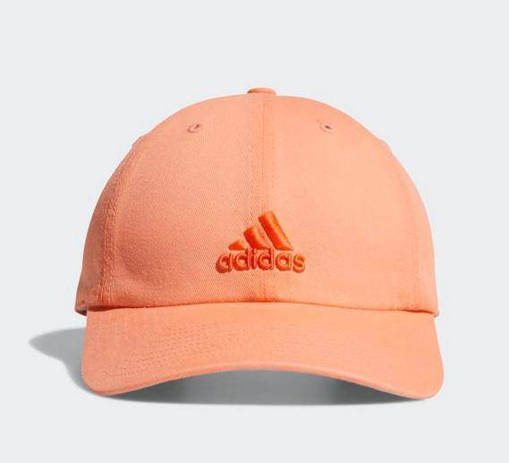 Adidas/阿迪达斯女帽子棒球帽遮阳帽字母logo休闲经典正品BH9346