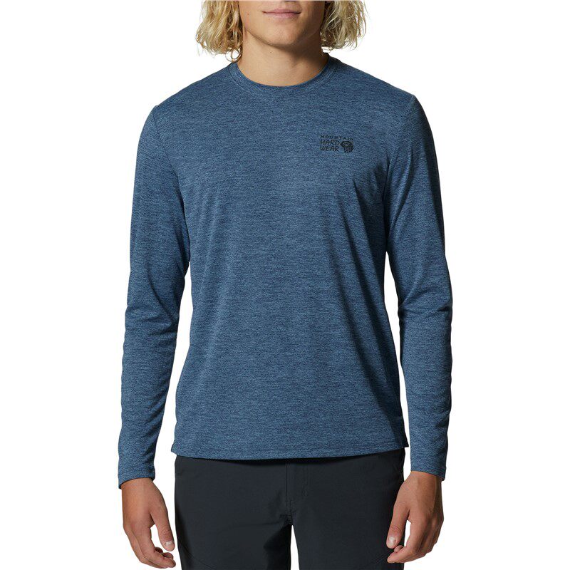 Mountain hardwear/山浩男防晒服长袖上衣套头衫长袖T恤春秋正品