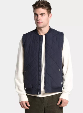 The North Face/北面男棉马甲羊羔毛内里保暖CUCHILLO冬nf0a4r5c