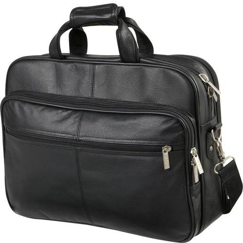 纯色商务风单肩包