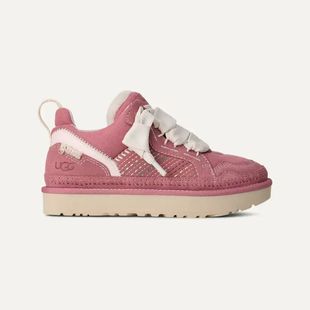 UGG女鞋棉鞋雪地棉少女粉梅尔系列加厚保暖户外防寒冬季美国直邮