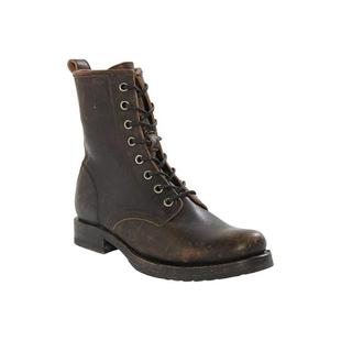 FRYE女靴中筒靴平底系带时尚 A290025276272 皮质柔软舒适正品