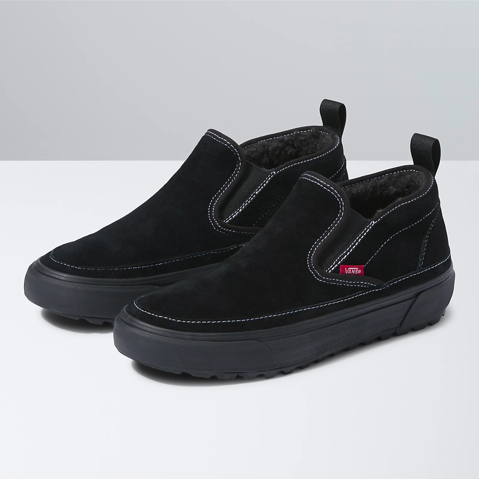 爆款VANS/范斯男女同款雪地靴棉鞋加绒防滑厚底保暖防水VANR2MC