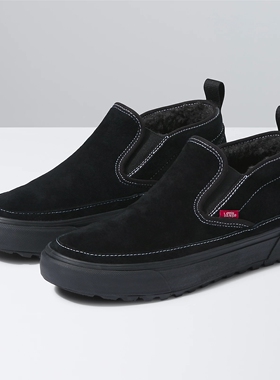 爆款VANS/范斯男女同款雪地靴棉鞋加绒防滑厚底保暖防水VANR2MC