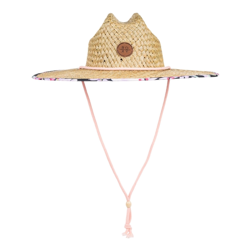 roxy女帽防晒帽遮阳户外度假徒步可调节防晒沙滩露营新品9926696