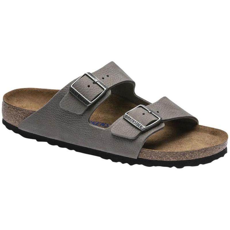 Birkenstock勃肯勃肯男鞋拖鞋凉拖夏季软木休闲舒适磨砂皮892498