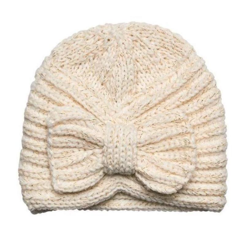 san diego hat婴儿帽子编织蝴蝶结秋冬旅游度假新款正品KNK3631