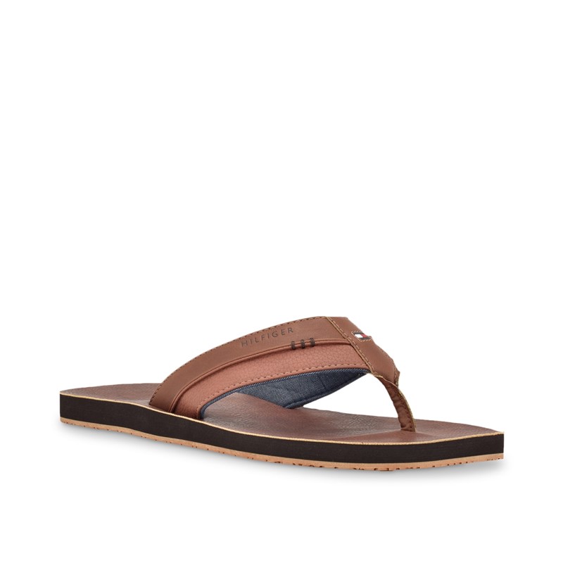 汤米/TOMMY HILFIGER凉鞋拖鞋人字拖轻便户外休闲运动夏季男正品