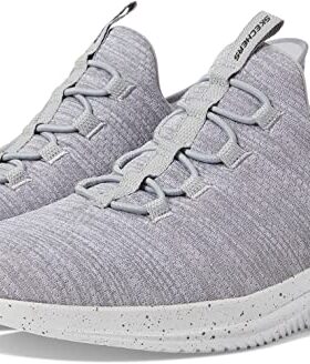 Skechers/斯凯奇休闲鞋男运动一脚蹬系带透气吸汗耐磨直邮52114